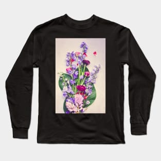 Summer Flowers Long Sleeve T-Shirt